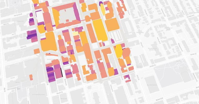 Per-building thermal loads in CityDigitalTwin