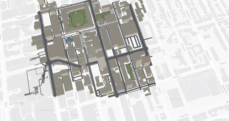 Automatic georeferenced 3D city model in CityDigitalTwin